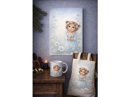 Andělka a modravé opojení