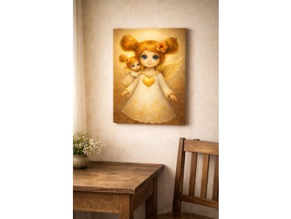 Zlatí andílci opatrovníčci