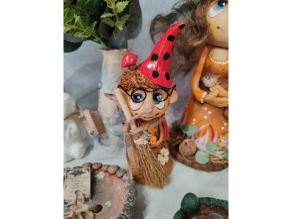 Zvoneček čarodějnice A140