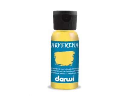 Žlutá Barva na porcelán Darwi Armerina 50ml – 720 Dark Yellow
