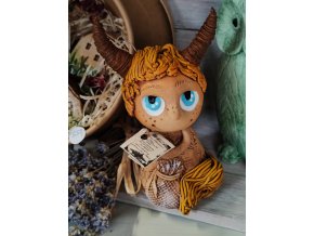 Keram.zvoneček-čert