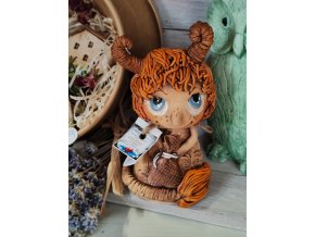 Keram.zvoneček-čert