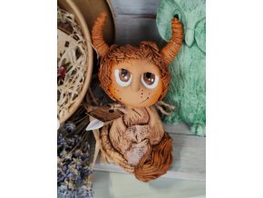 Keram.zvoneček-čert