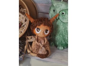 Keram.zvoneček-čert