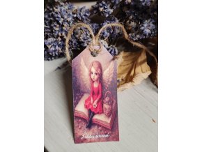 Sada 12 elegant.visaček na dárky