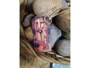 Sada 12 elegantních visaček na dárky