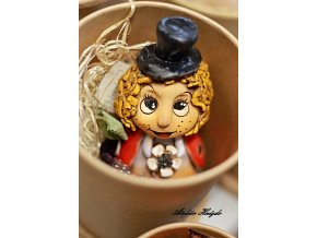 Brouček zvoneček v dárk.krabičce