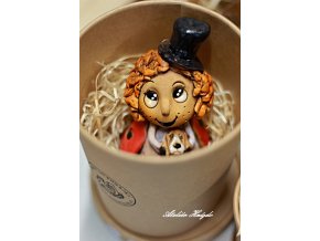 Brouček zvoneček v dárk.krabičce