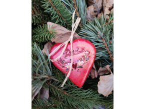 Srdce na zavěšení "Dědečkovi" (A53)