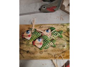 Rybička malá cca 7x5cm kód 280