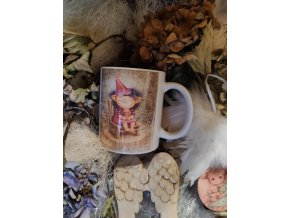 2.jakost - Autor.keram.hrnek-Skřítek Hvězdinka