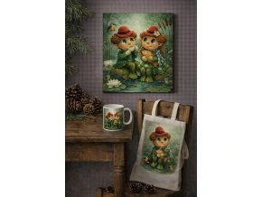 Vodníčci u tůňky