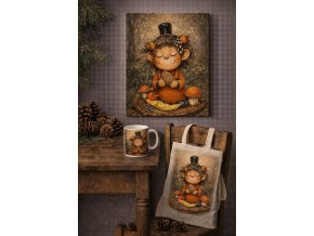 Skřítek a plody lesa