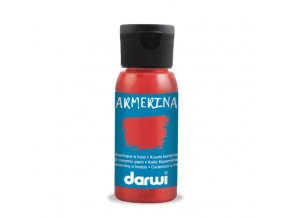 Červená Barva na porcelán Darwi Armerina 50ml – 490 Vermilion