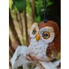Keramická sovička