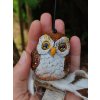 Keramická sovička