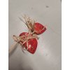 Srdce malé 3,5x3cm kód 121