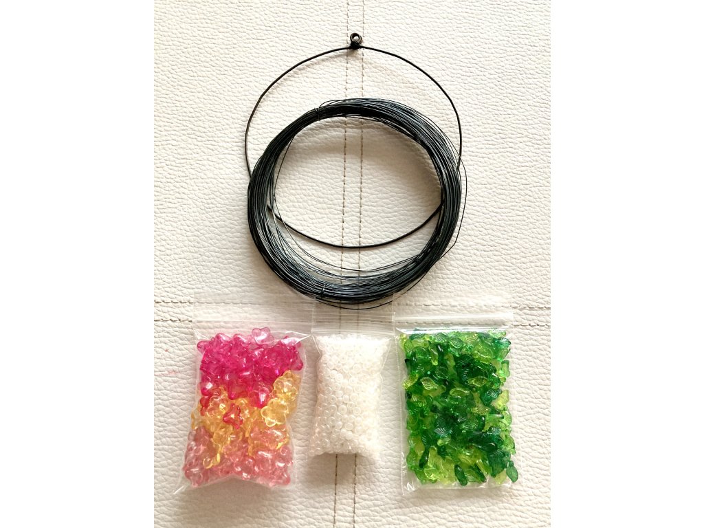 Věneček 4 - materiál a návod