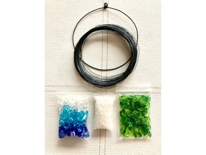 Věneček 2 - materiál a návod