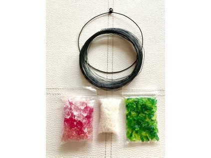 Věneček 3 - materiál a návod