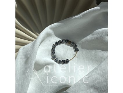 Obsidián vločkový