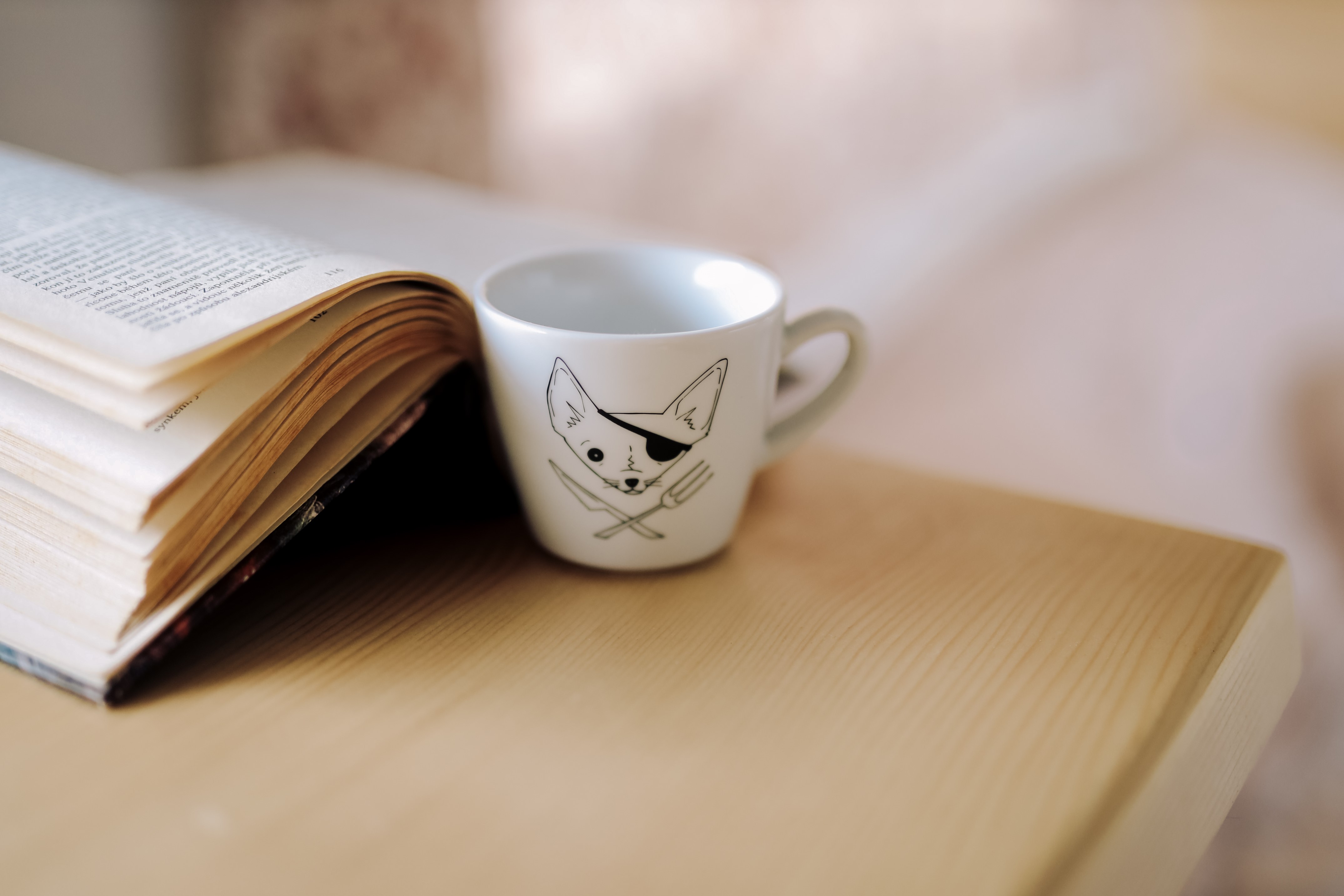 hrneček na kávu "pirát"