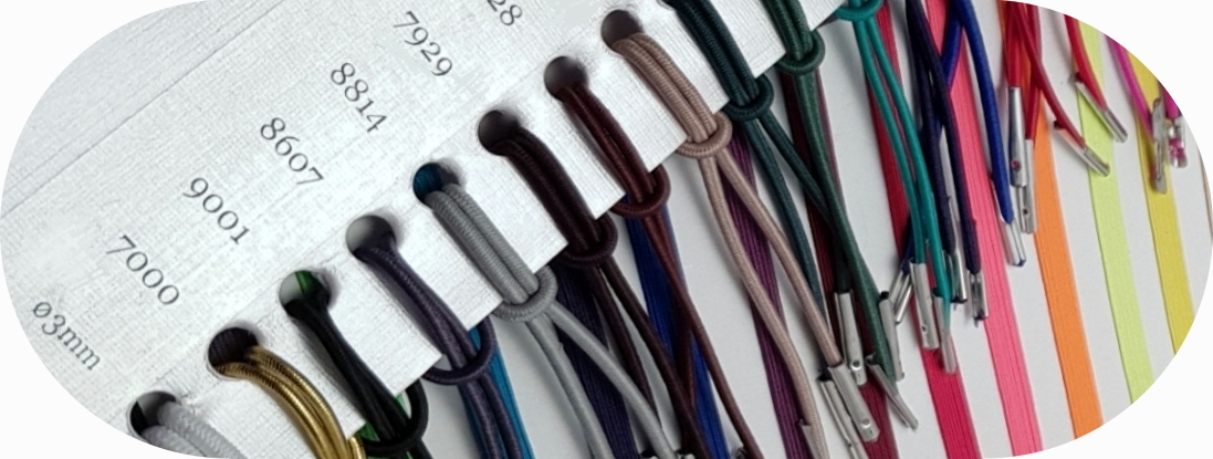 výroba gumy s kotvičkami - koncovkami, okrúhla a plochá