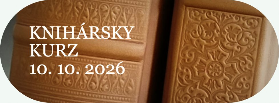 knihársky kurz 10.10.2026 atelierknihy.sk