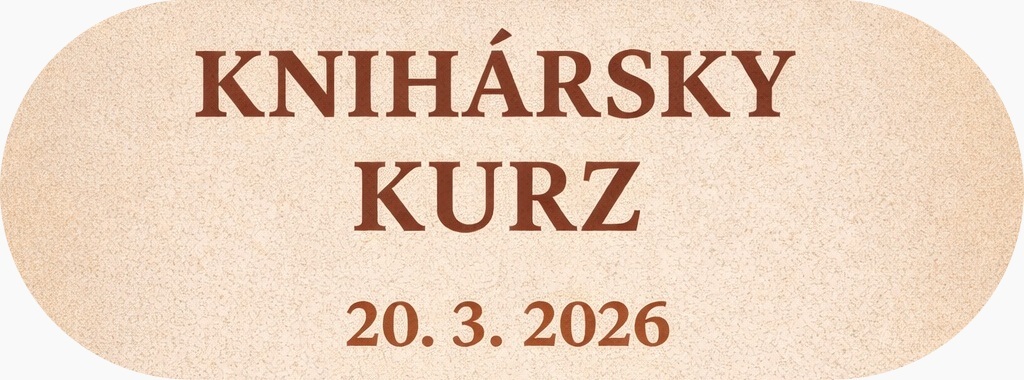 Knihársky kurz
