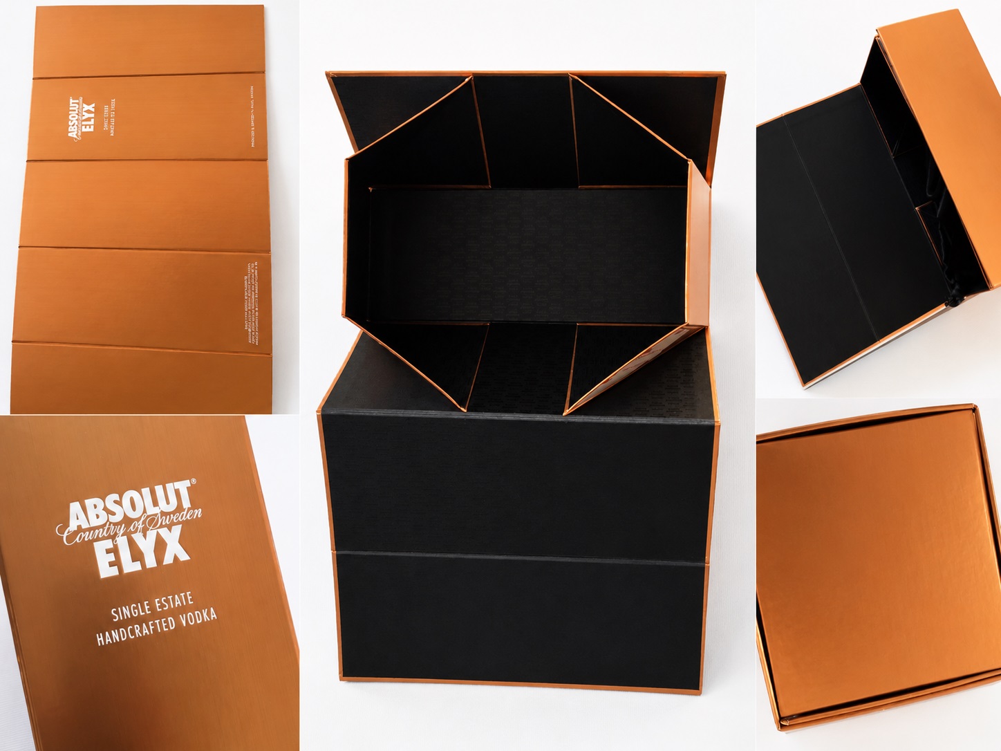 Zložitý rozkladací box s magnetom