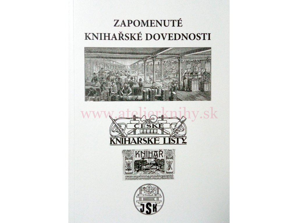 zapomenute kniharske dovednosti 1 atelierknihy.sk
