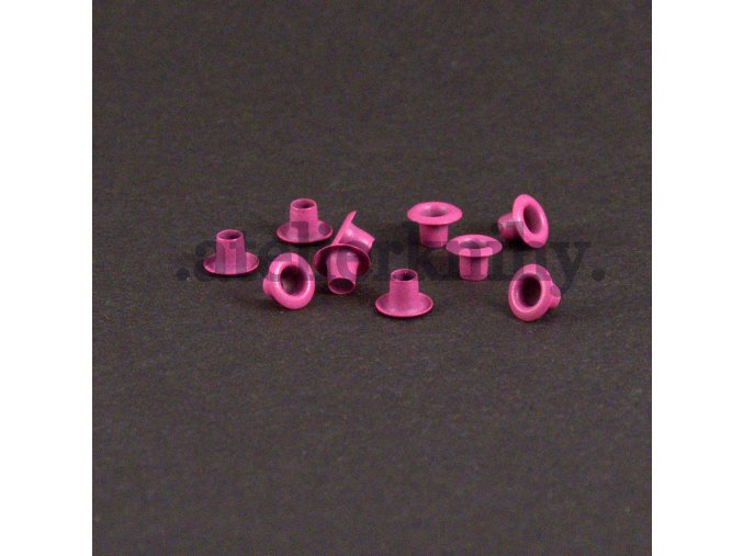 priechodky 7/3mm ružové