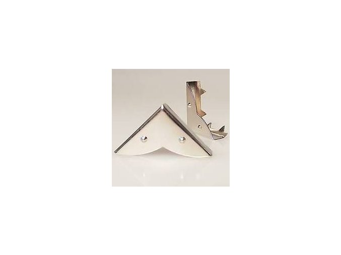 ROH 2008011.00 nikel 26x26x5,5mm