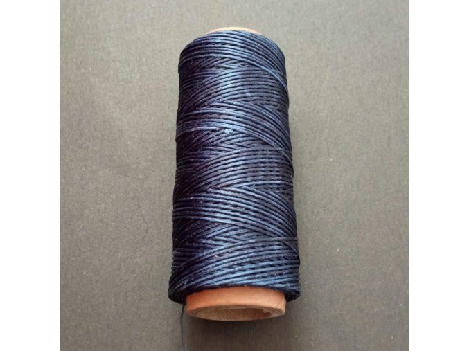 Voskovaná niť 1mm PES