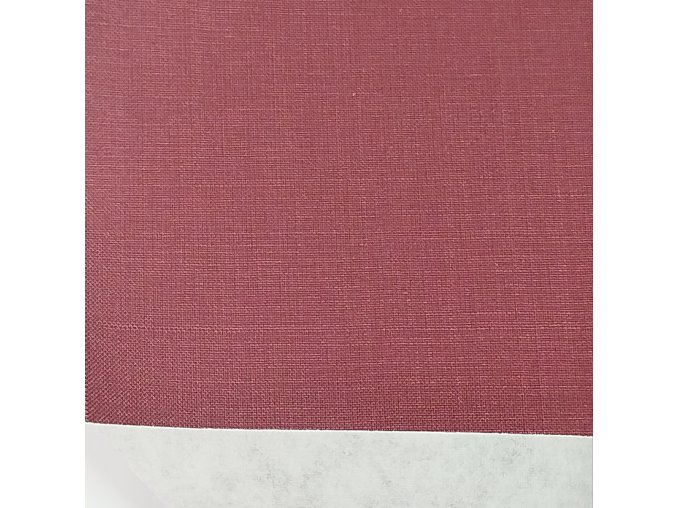 Plátno P882 bordové s papierom, metráž