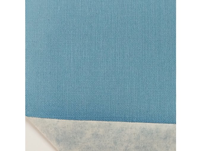 Plátno P886 svetlo modré s papierom