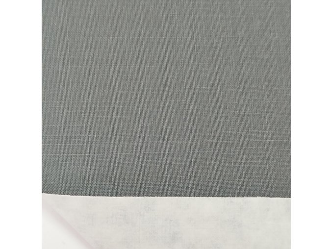 Plátno P889 šedé s papierom