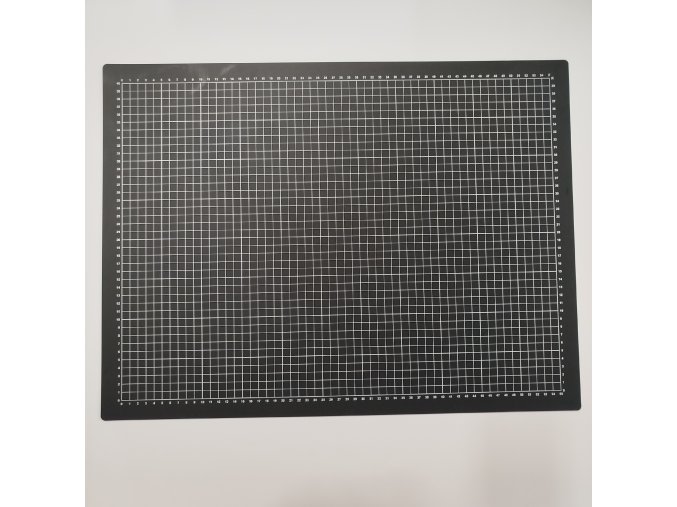 Rezacia podložka 60x45cm, hrúbka 3mm, zeleno-čierna
