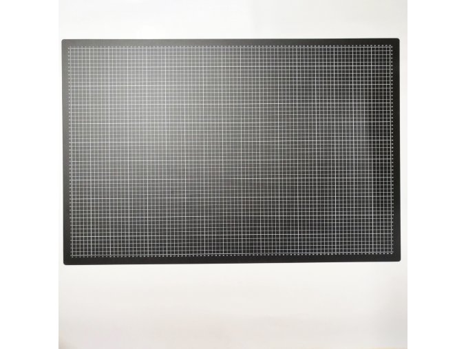 Rezacia podložka 90x60cm, hrúbka 3mm, šedo-čierna