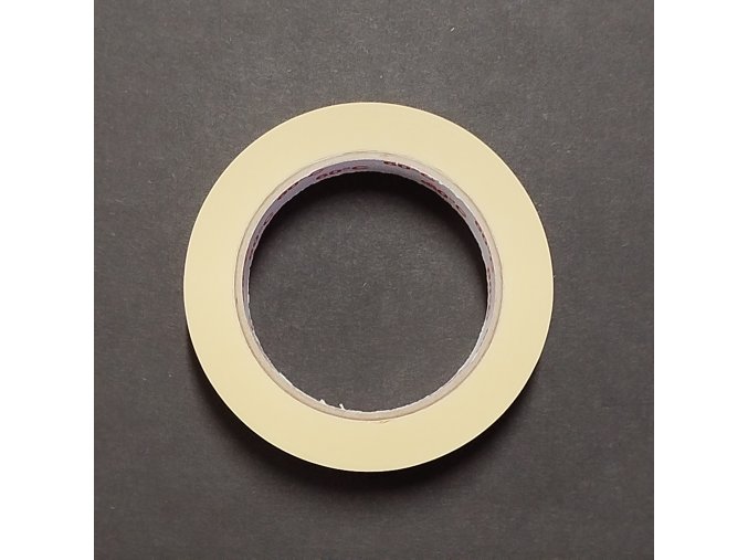 Krepová lepiaca páska 25mm/50m