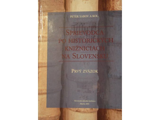 sprievodca po historickych knizniciach na Slovensku