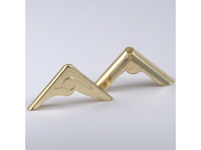 ROH 2008076.00 mosadz 30x30x5mm