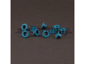 tyrkysové priechodky 7/3mm