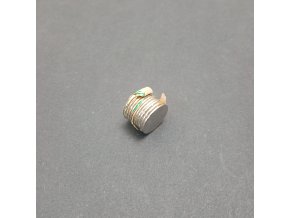Magnet 15mm x 1mm, NI, samolepiaci