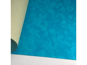 Flokáž na papieri, Bleu Caraibes 81 (2881), tyrkys