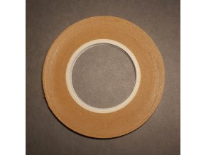 Obojstranná lepiaca fóliová páska 12mm/50m, nosič silikónový papier, strihacia