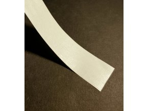 Chrbátová páska biela samolepiaca 50m, 25/38/50mm