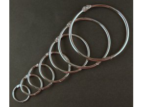 Otvárací krúžok 25/31mm nikel