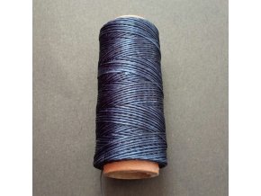 Voskovaná niť 1mm PES