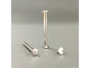 Skrutka knihárska 55mm nikel